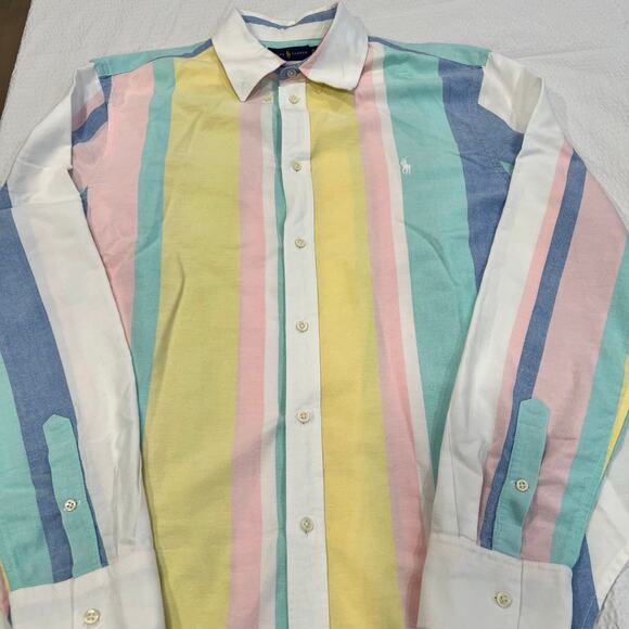 Ralph Lauren XL multicolor button up unisex - Picture 2 of 9